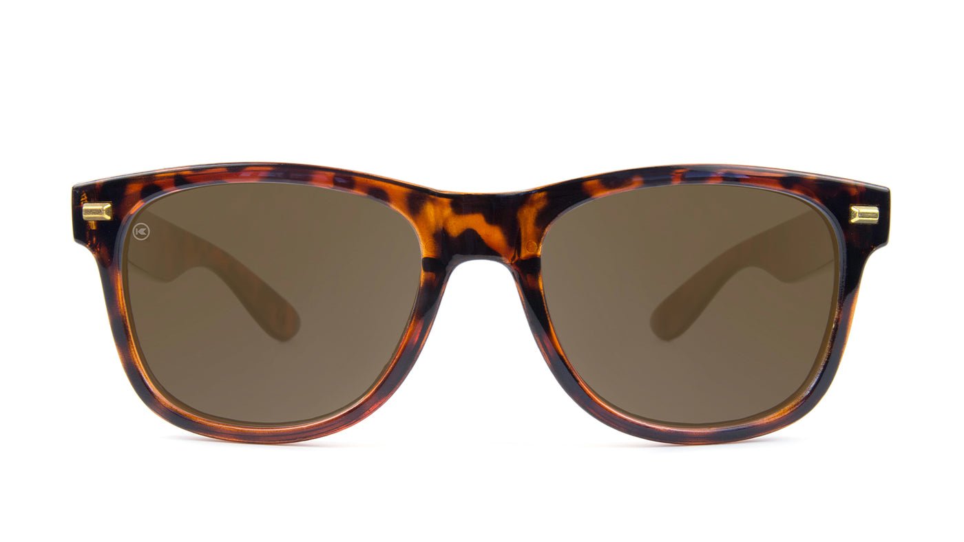 Glossy Tortoise Shell / Amber Fort Knocks Sunglasses - MTT Collective