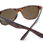 Glossy Tortoise Shell / Amber Fort Knocks Sunglasses - MTT Collective