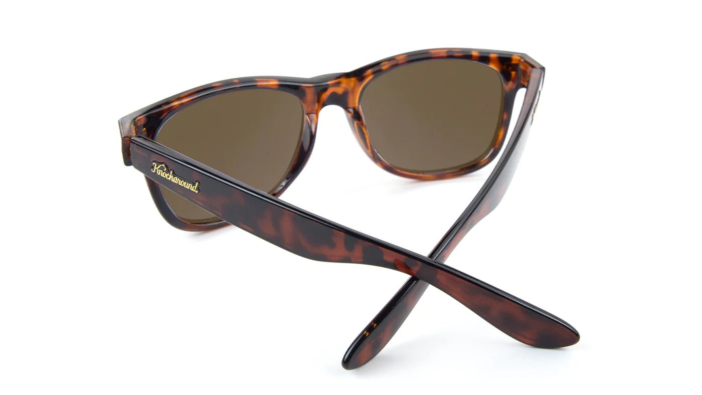 Glossy Tortoise Shell / Amber Fort Knocks Sunglasses - MTT Collective