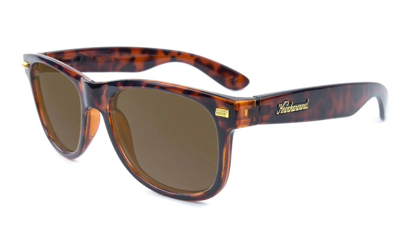 Glossy Tortoise Shell / Amber Fort Knocks Sunglasses - MTT Collective