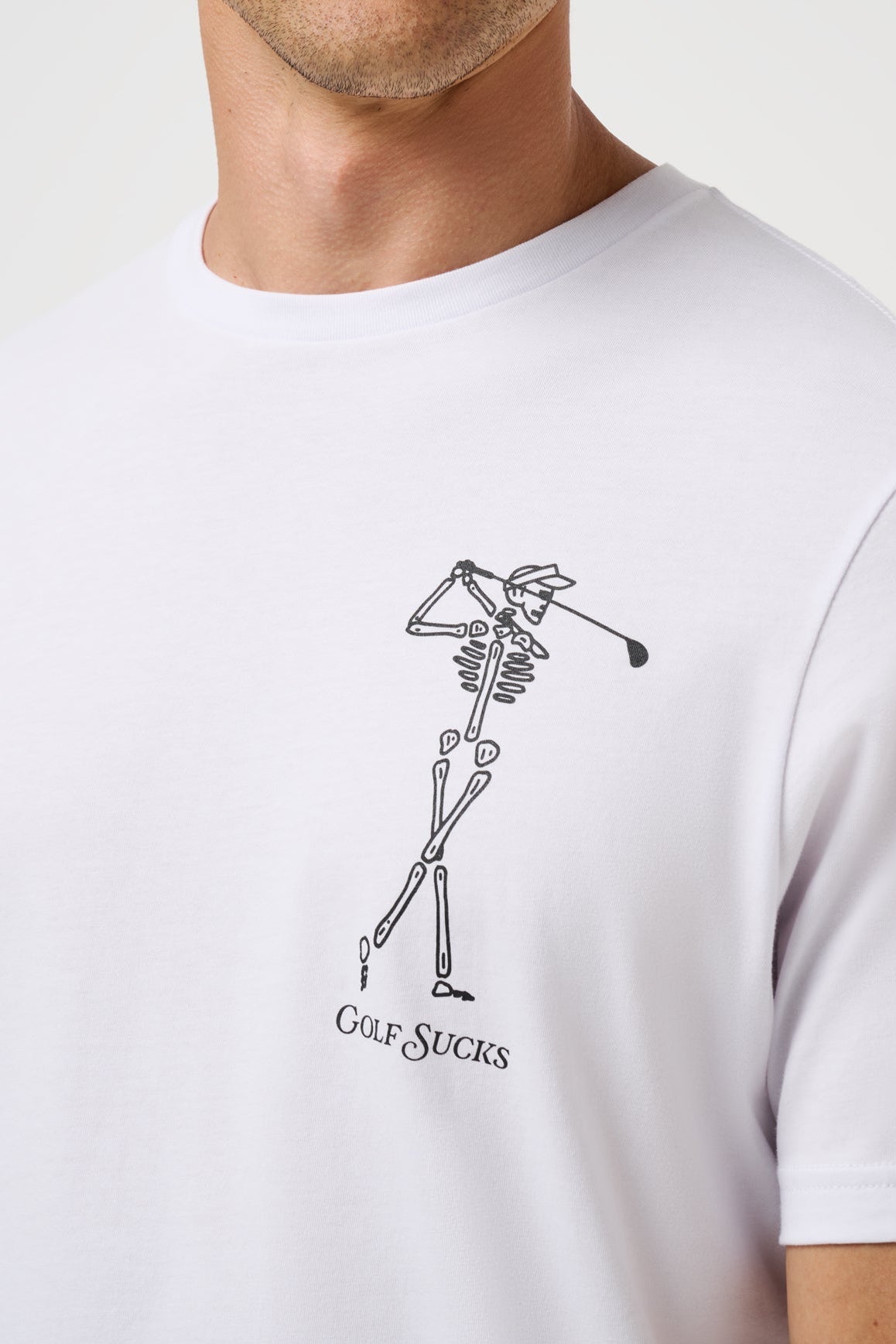 Golf Sucks Tee - MTT Collective