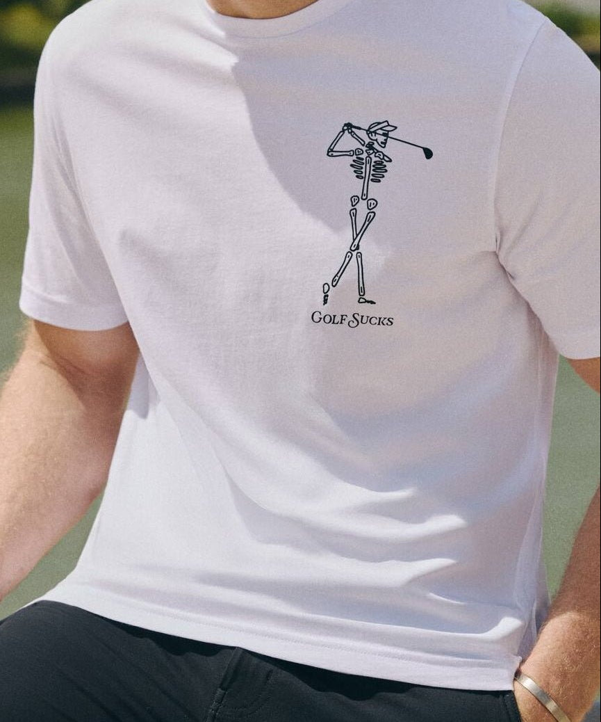 Golf Sucks Tee - MTT Collective