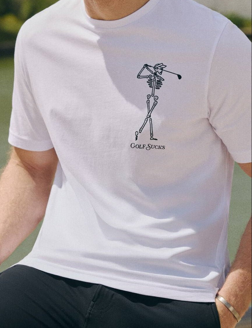 Golf Sucks Tee - MTT Collective