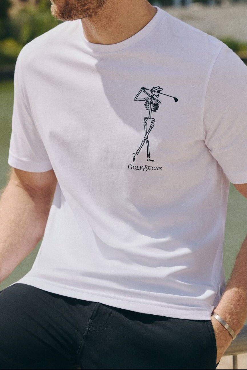 Golf Sucks Tee - MTT Collective