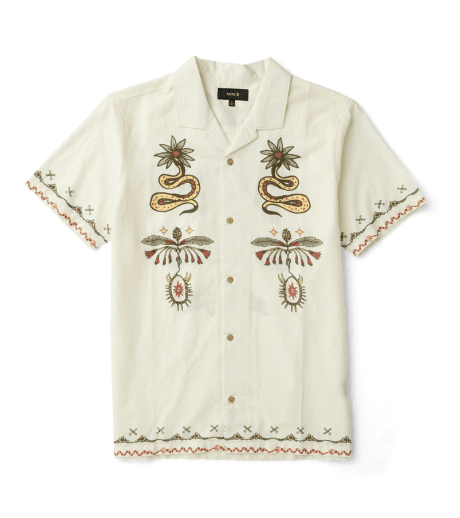 Gonzo Short Sleeve Button Up Shirt - MTT Collective