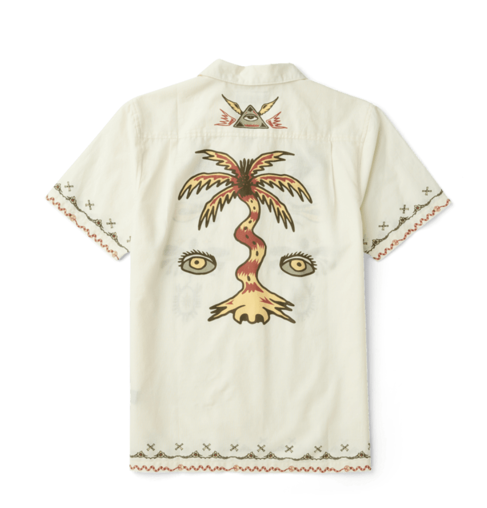 Gonzo Short Sleeve Button Up Shirt - MTT Collective