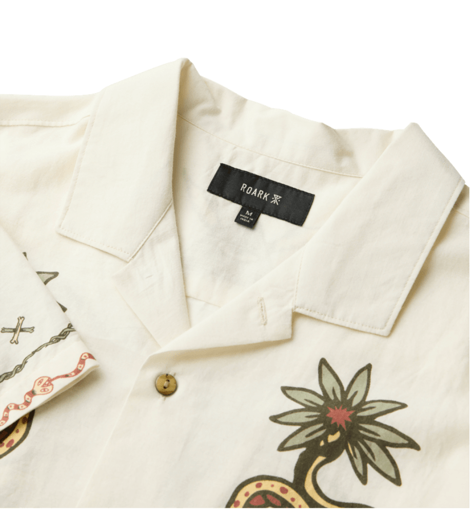 Gonzo Short Sleeve Button Up Shirt - MTT Collective