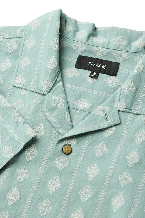Gonzo Short Sleeve Button Up Shirt - MTT Collective