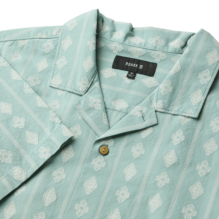 Gonzo Short Sleeve Button Up Shirt - MTT Collective