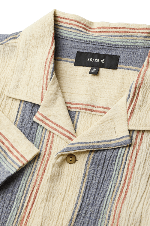 Gonzo Short Sleeve Button Up Shirt - MTT Collective