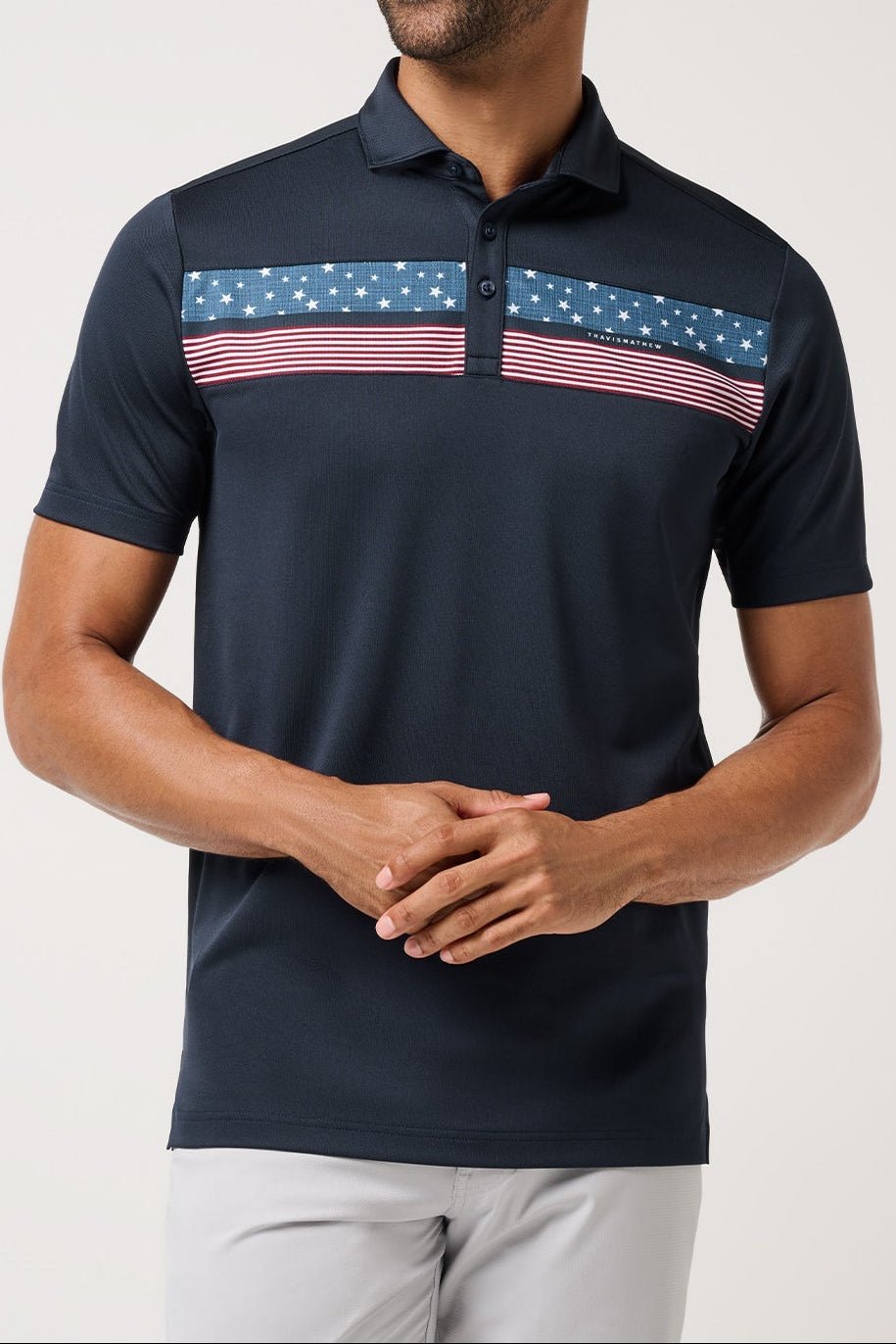 Good Good Flag Polo - MTT Collective