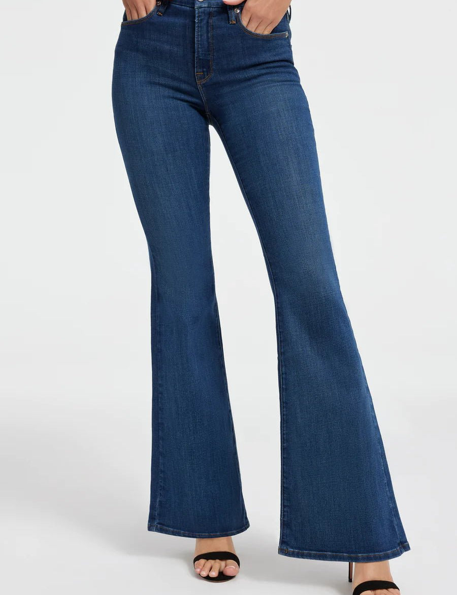Good Legs Flare Jeans - MTT Collective