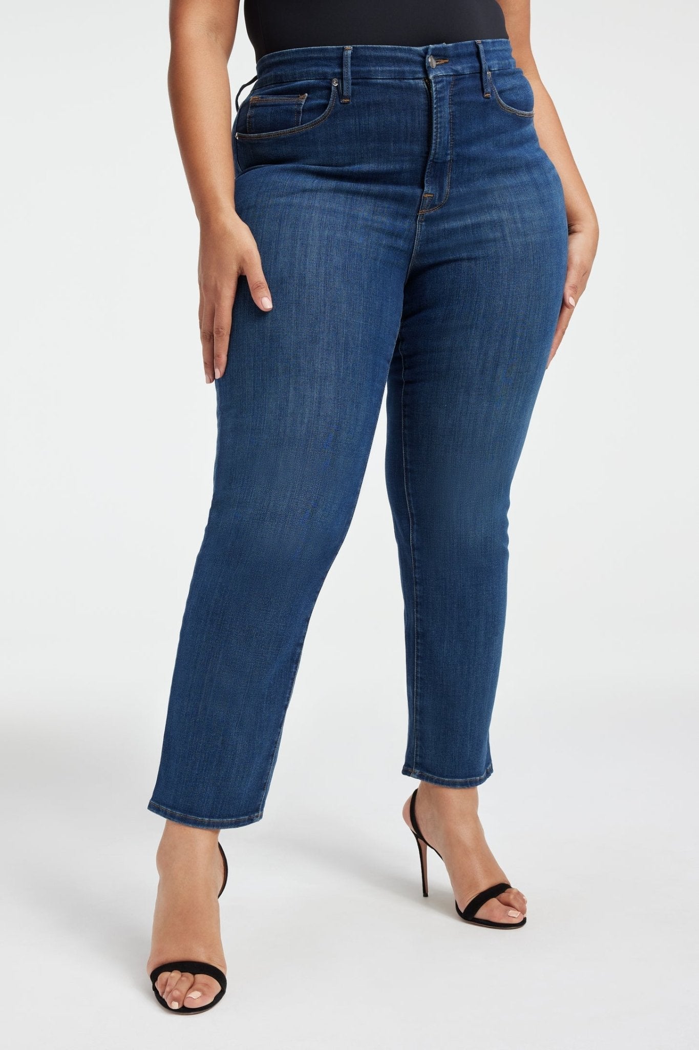 Good Legs Straight Jeans - MTT Collective