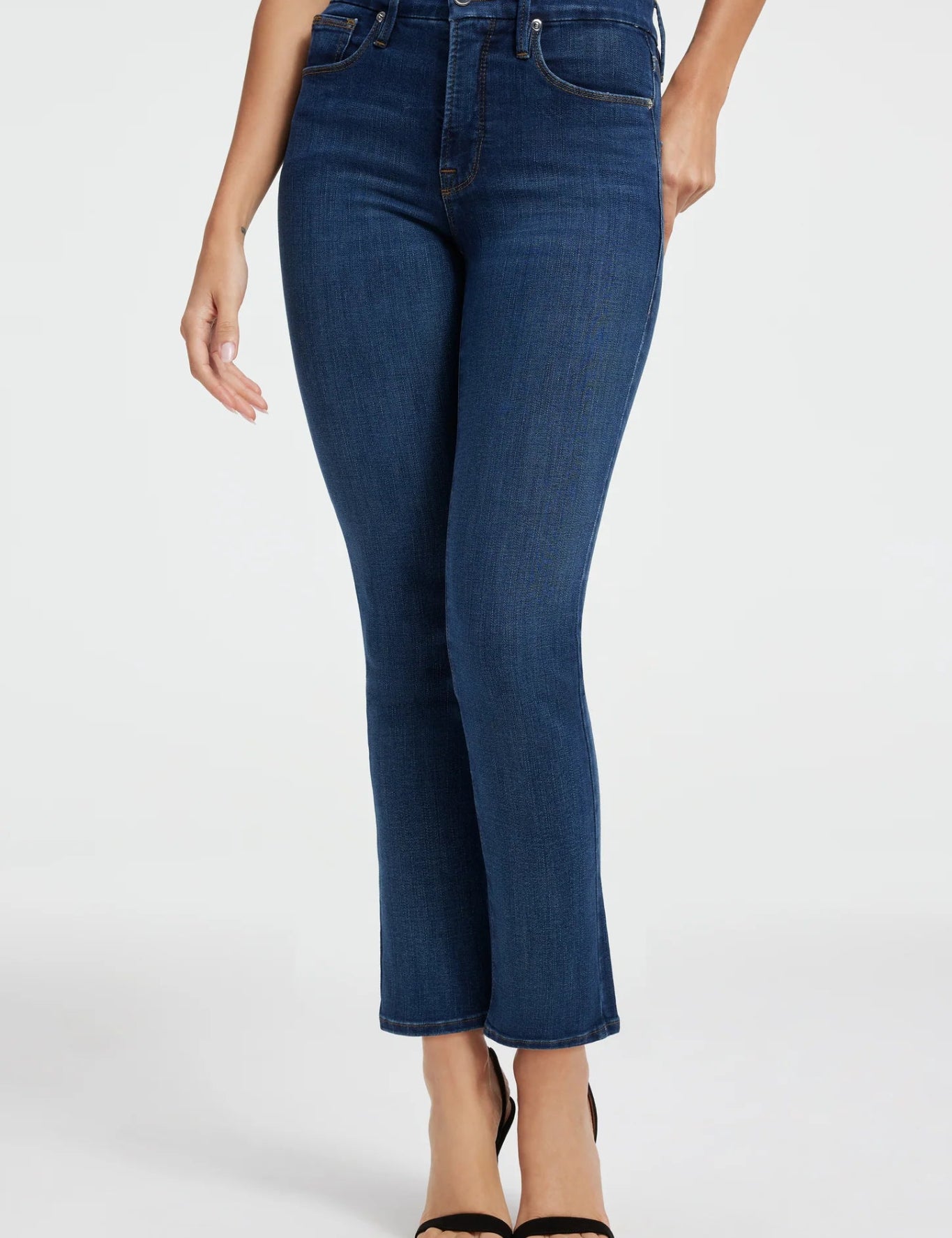 Good Legs Straight Jeans - MTT Collective