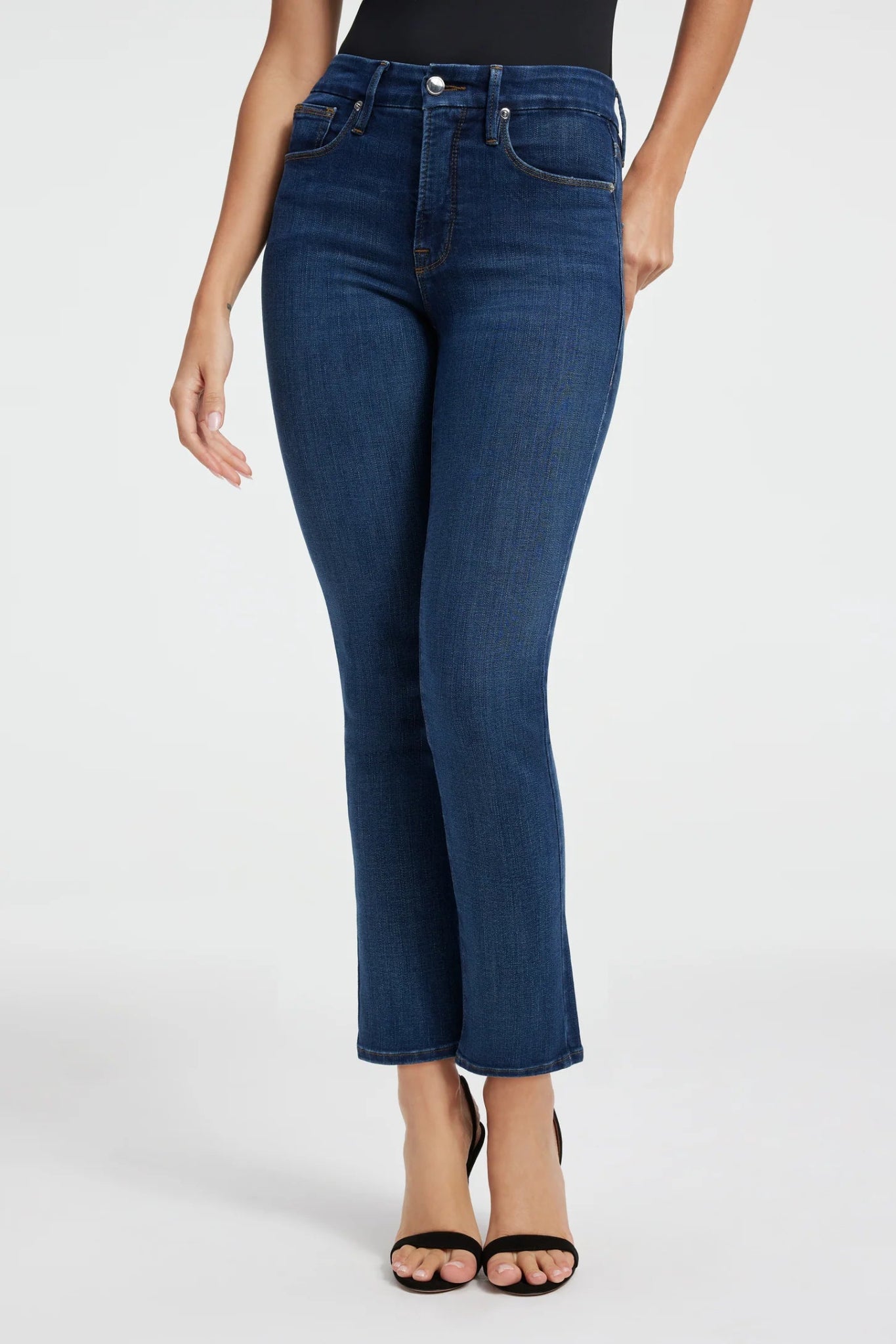 Good Legs Straight Jeans - MTT Collective