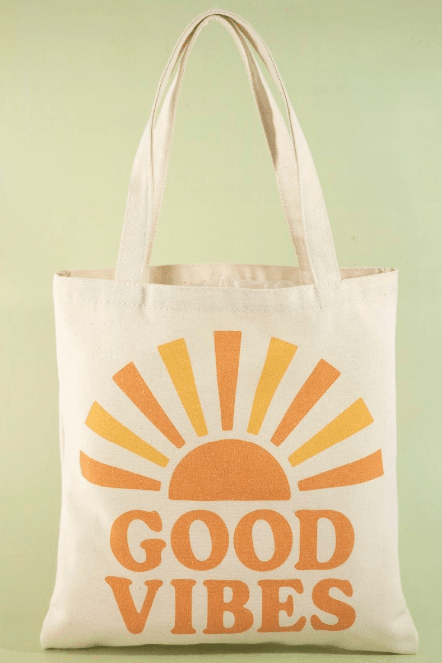 Good Vibes Tote Bag - MTT Collective
