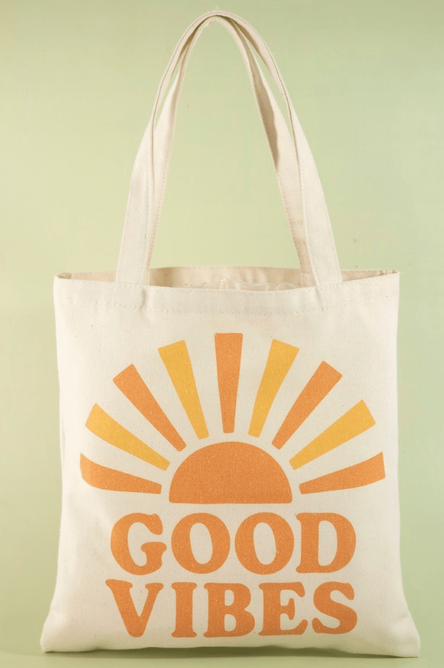 Good Vibes Tote Bag - MTT Collective