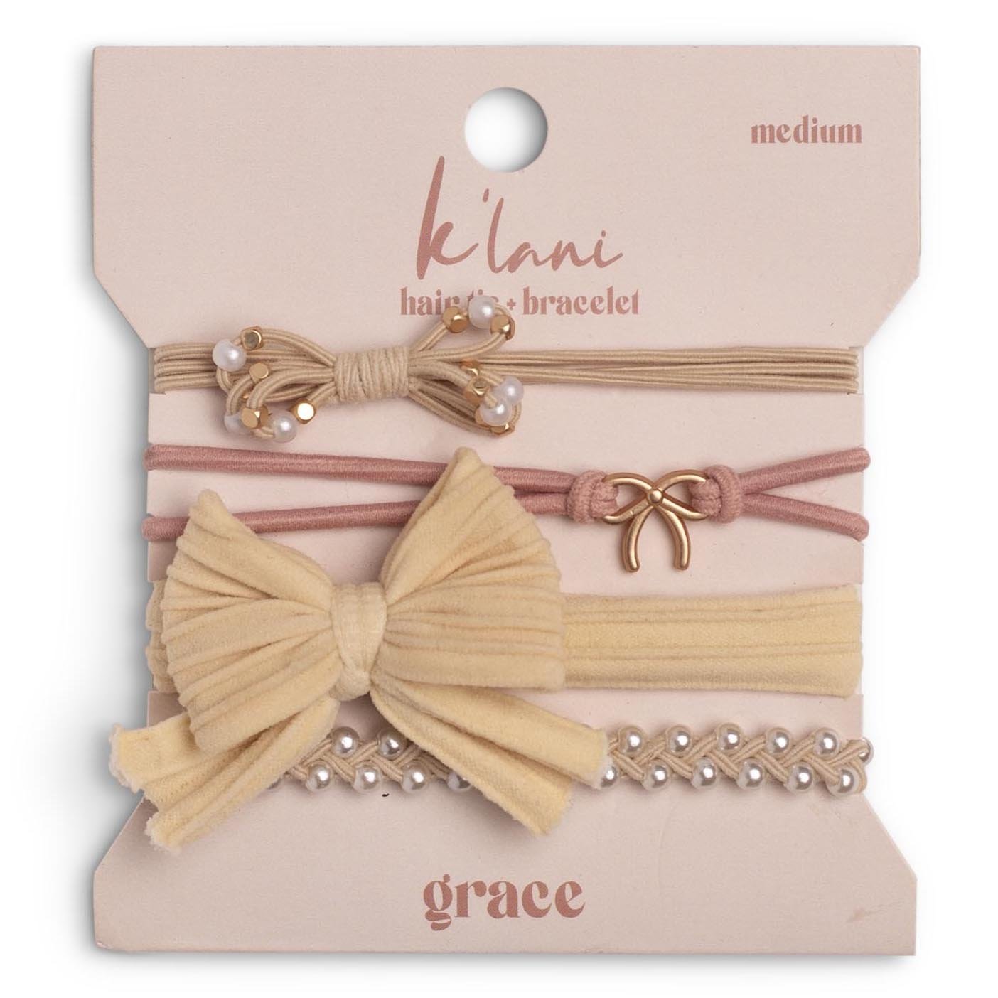 Grace - Hair Tie Bracelet - MTT Collective