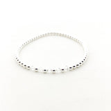 Gracie Beaded Birthstone Accented Kids Bracelet - MTT Collective