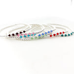 Gracie Beaded Birthstone Accented Kids Bracelet - MTT Collective