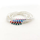 Gracie Beaded Birthstone Accented Kids Bracelet - MTT Collective