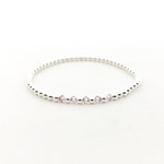 Gracie Beaded Birthstone Accented Kids Bracelet - MTT Collective