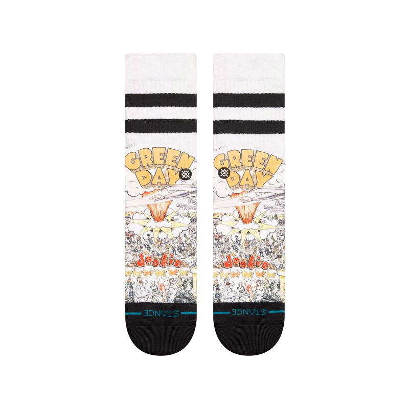 Green Day X Stance Basket Case Poly Crew Socks - MTT Collective