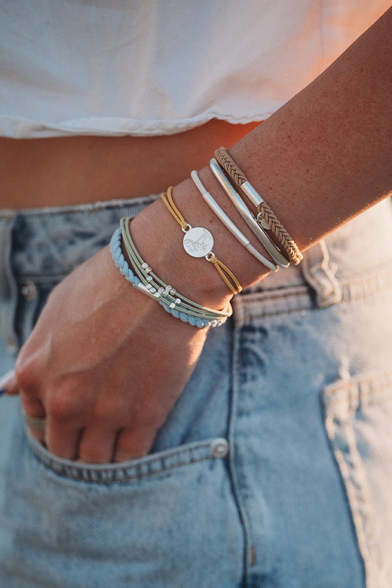 Grow - Hair Tie Bracelet - MTT Collective