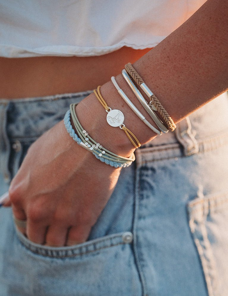 Grow - Hair Tie Bracelet - MTT Collective