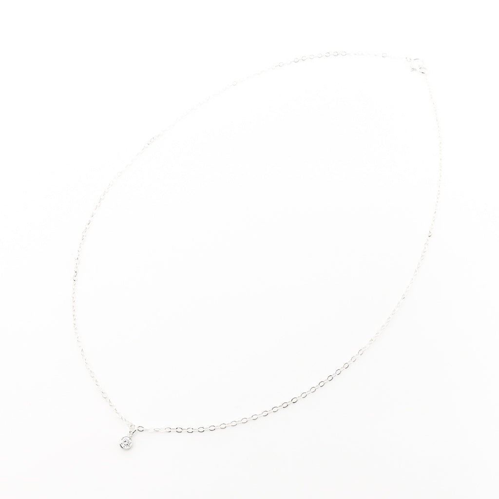 Guiding Light Rhinestone Necklace - MTT Collective