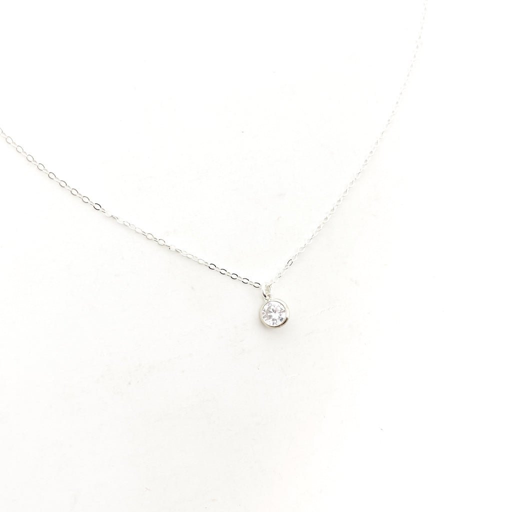 Guiding Light Rhinestone Necklace - MTT Collective