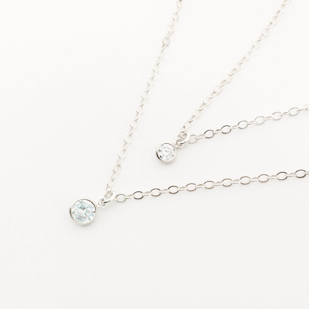 Guiding Light Rhinestone Necklace - MTT Collective