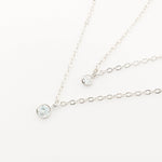 Guiding Light Rhinestone Necklace - MTT Collective