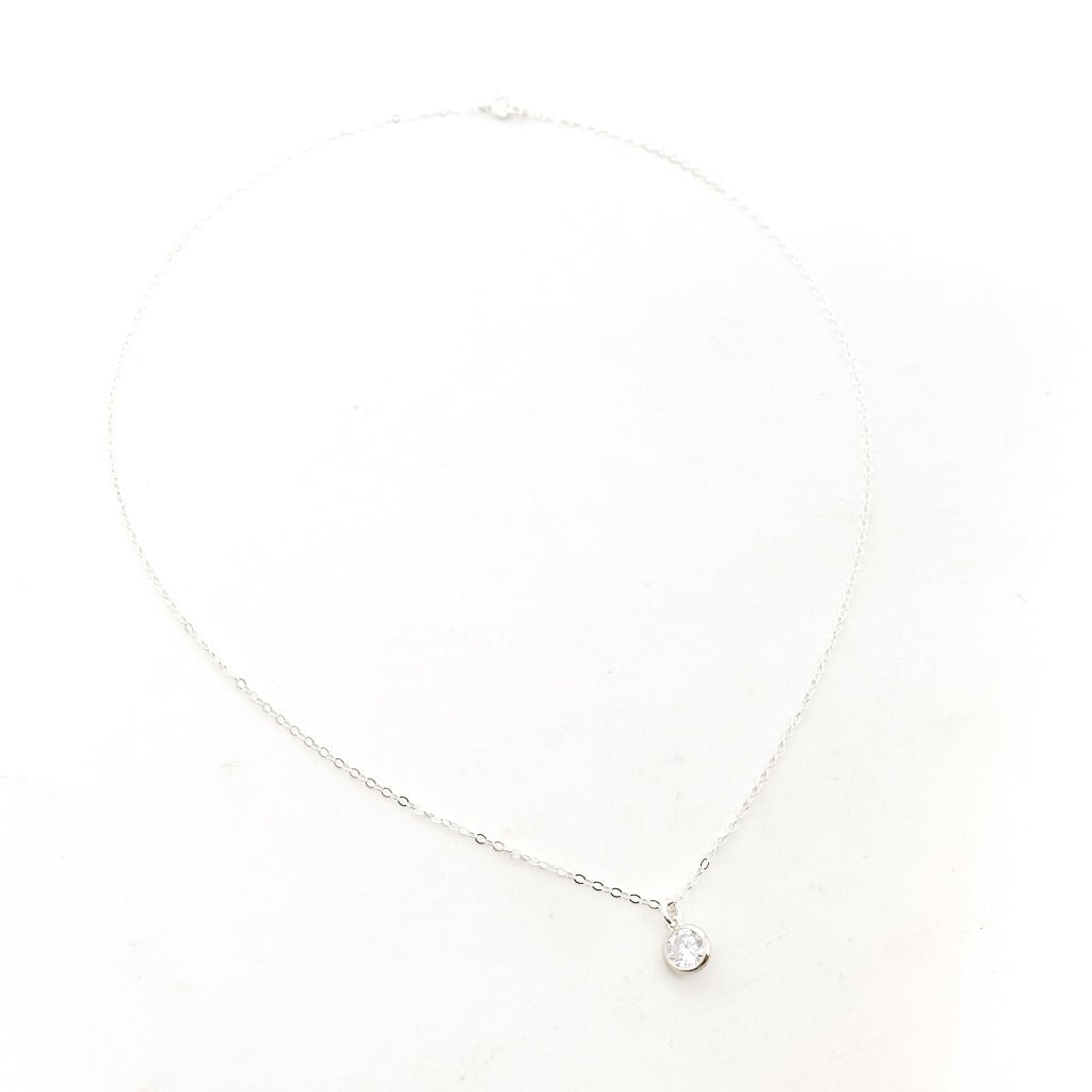 Guiding Light Rhinestone Necklace - MTT Collective