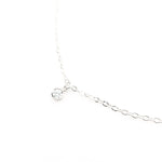 Guiding Light Rhinestone Necklace - MTT Collective