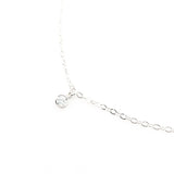 Guiding Light Rhinestone Necklace - MTT Collective