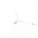 Guiding Light Rhinestone Necklace - MTT Collective