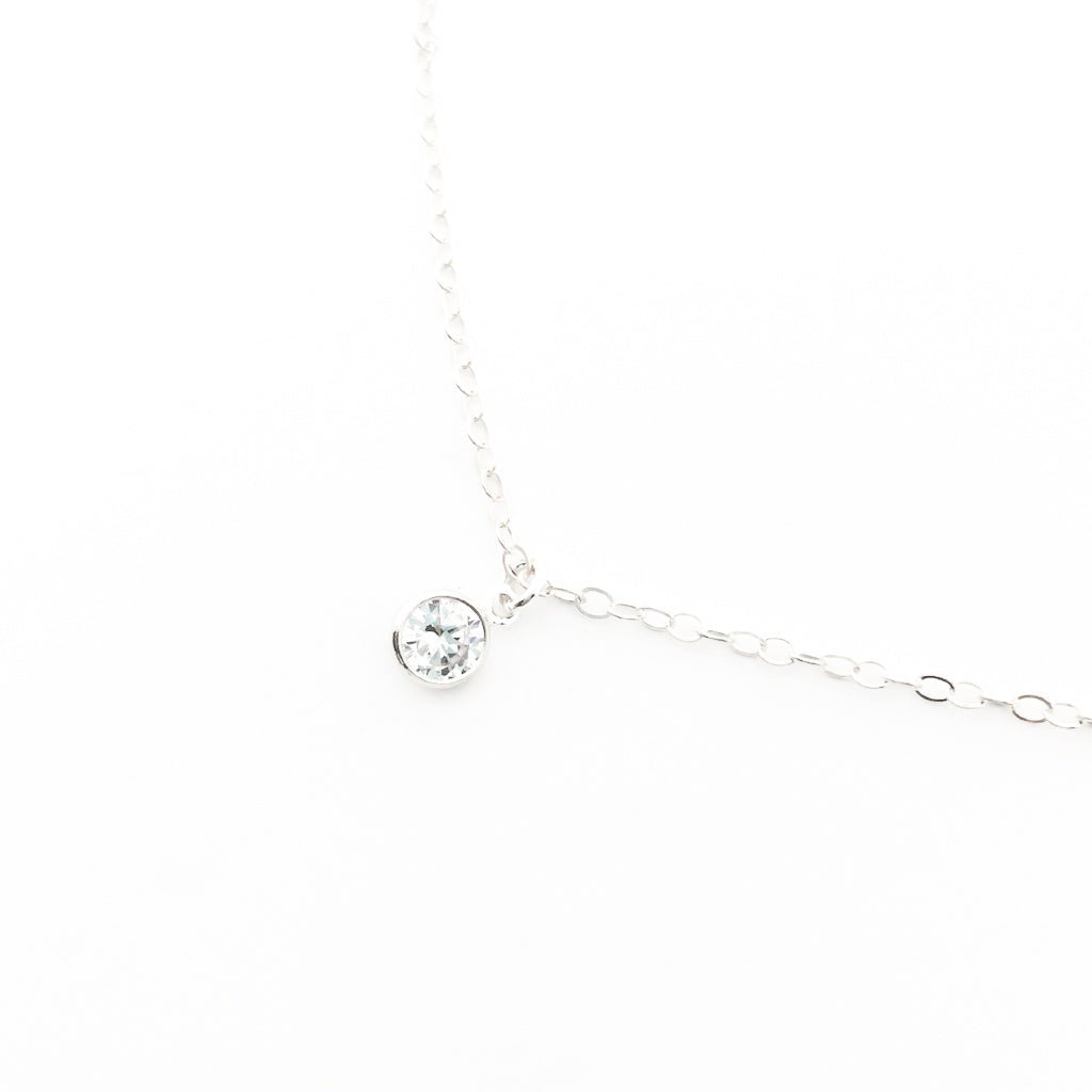 Guiding Light Rhinestone Necklace - MTT Collective