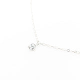 Guiding Light Rhinestone Necklace - MTT Collective