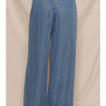 Gwen Wide Leg Denim Pants - MTT Collective