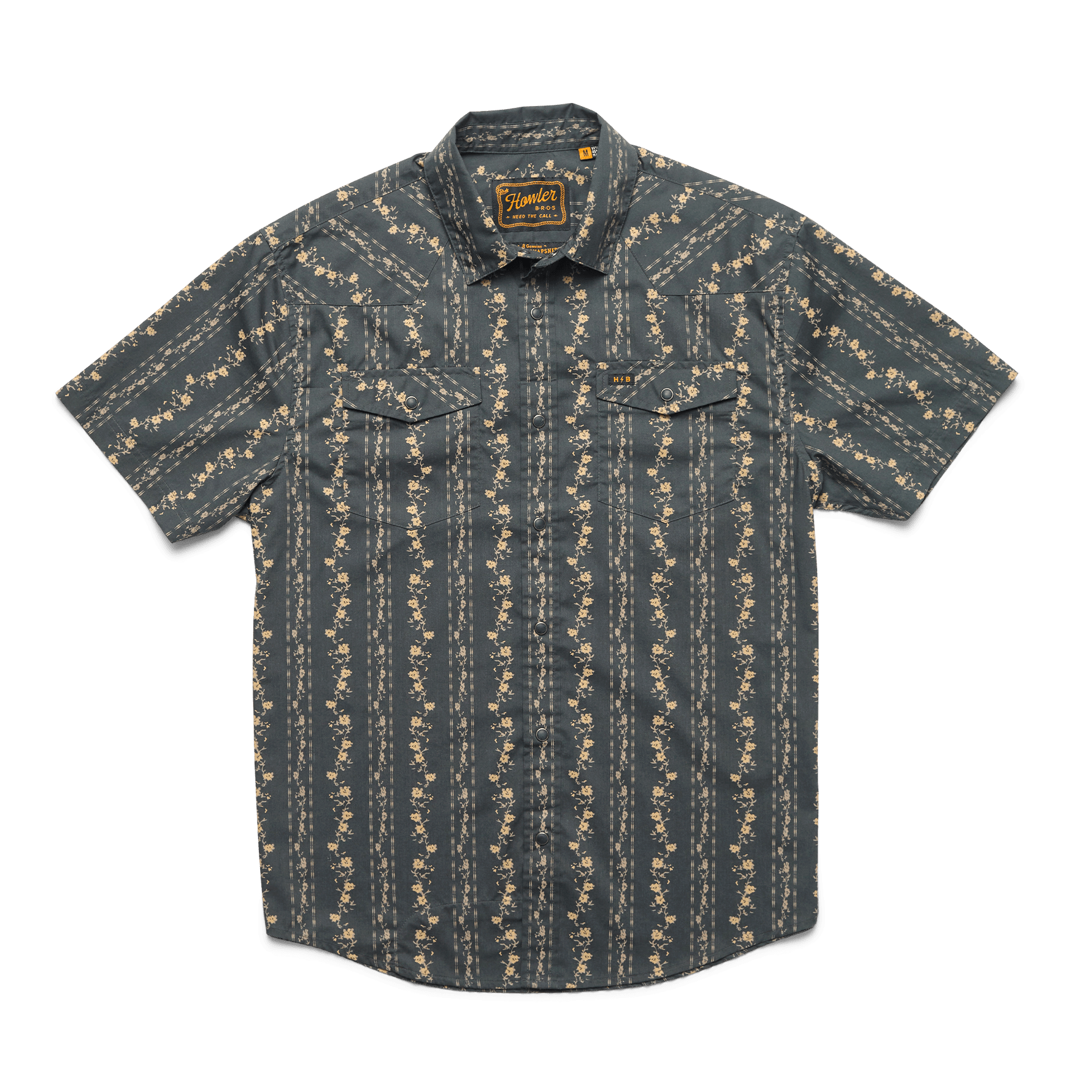 H Bar B Snapshirt - MTT Collective