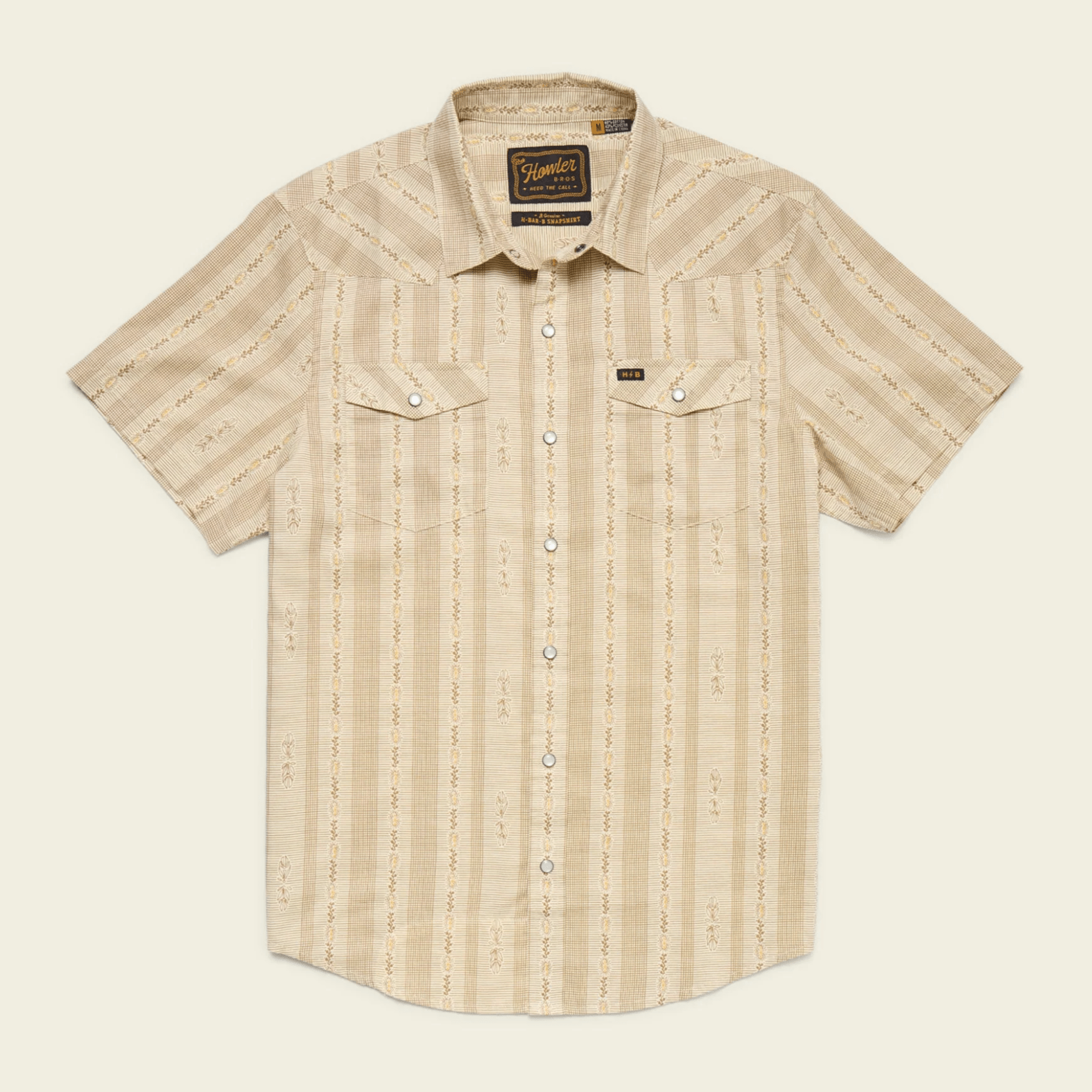 H Bar B Snapshirt - MTT Collective