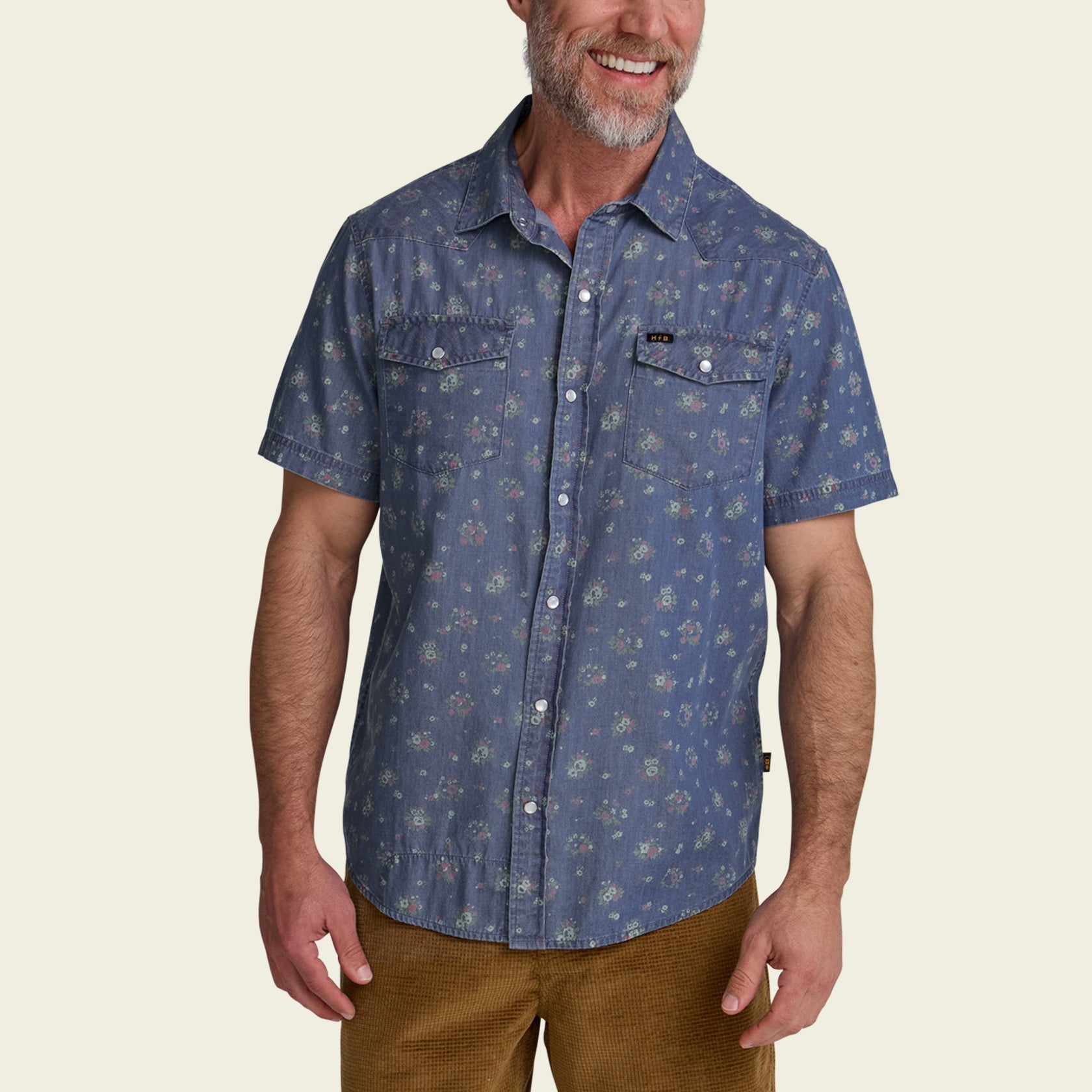 H Bar B Snapshirt - MTT Collective