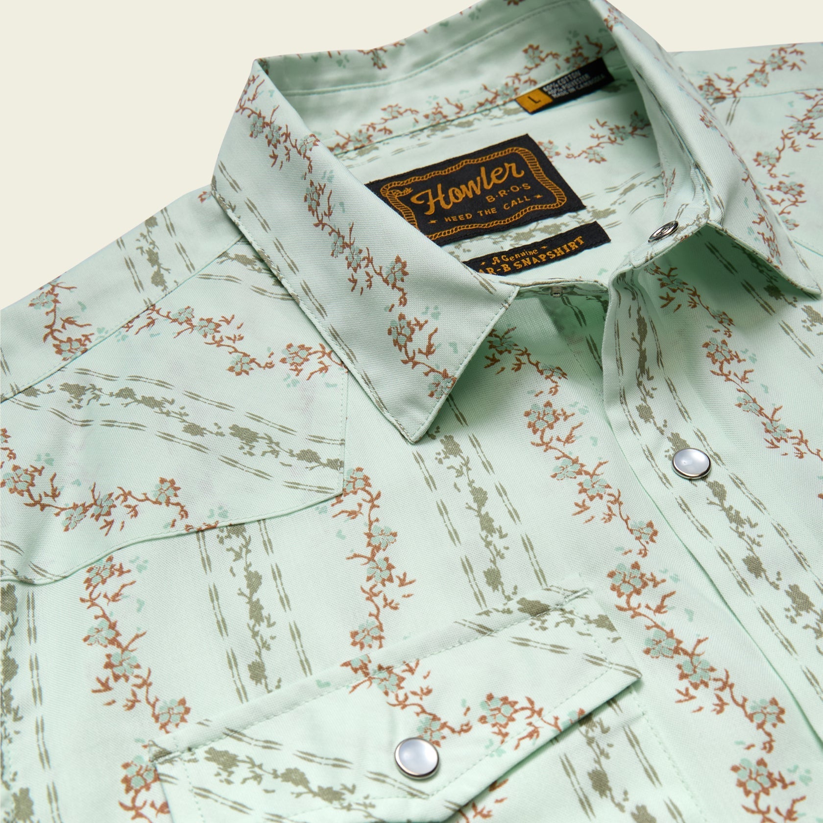 H Bar B Snapshirt - MTT Collective