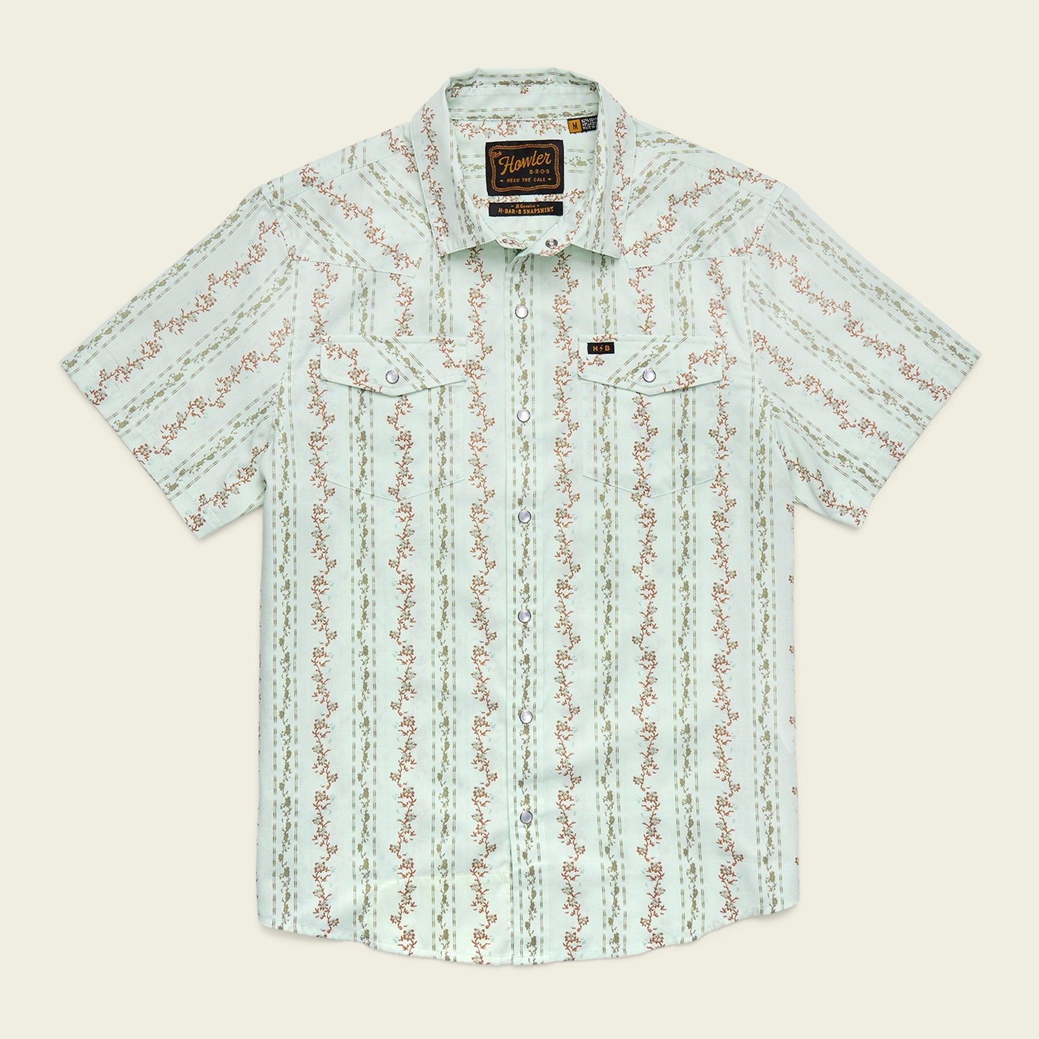 H Bar B Snapshirt - MTT Collective
