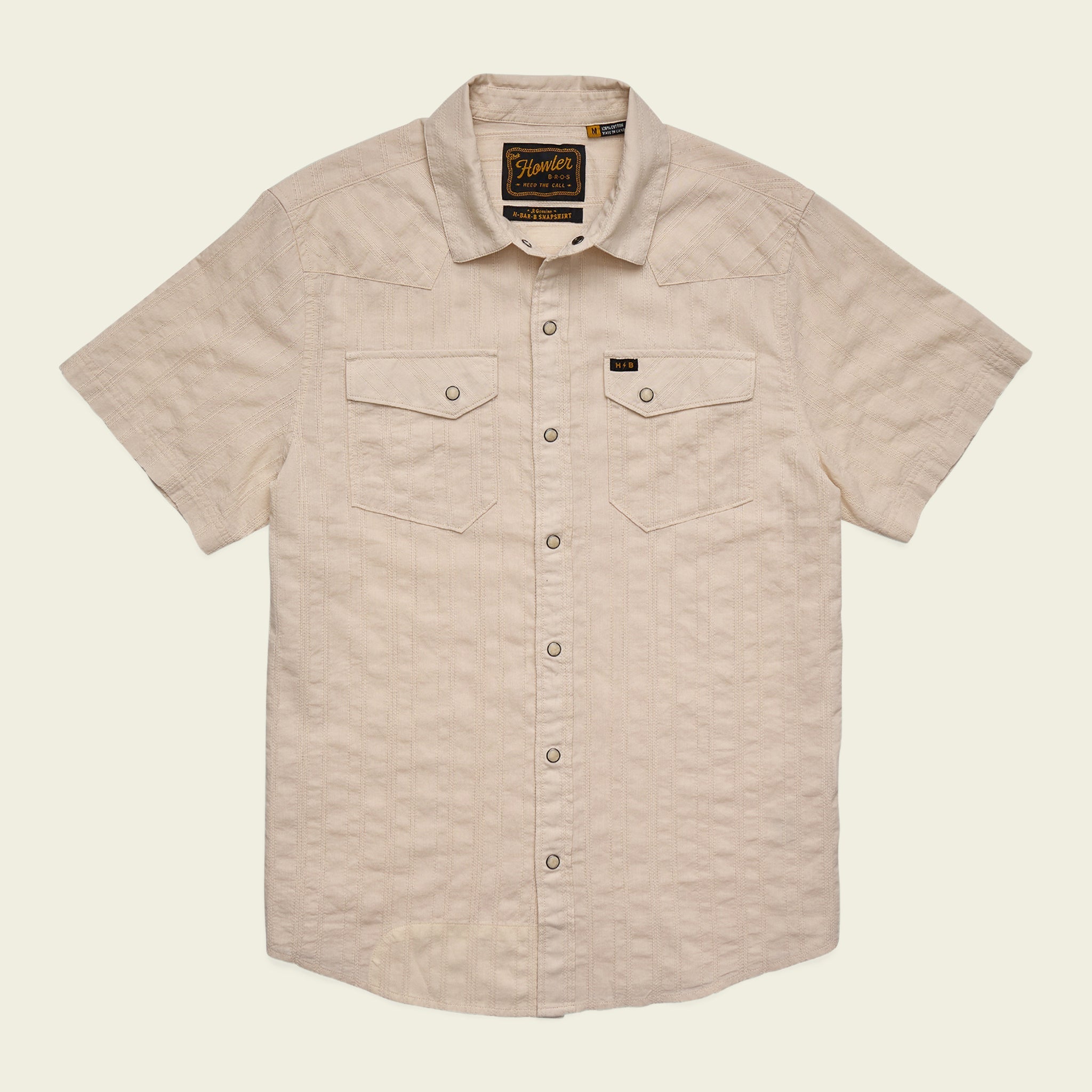 H Bar B Snapshirt - MTT Collective