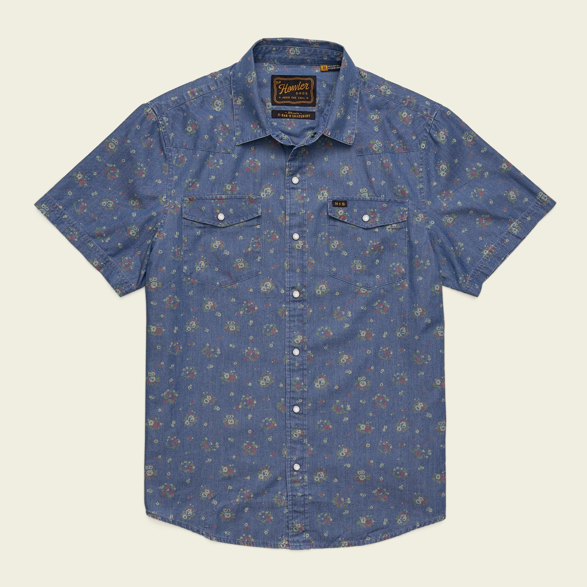 H Bar B Snapshirt - MTT Collective