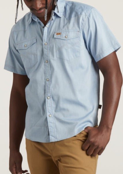 H Bar B Snapshirt Solids - MTT Collective