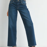 Hailey Low Rise Wide Petite - MTT Collective