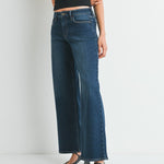 Hailey Low Rise Wide Petite - MTT Collective